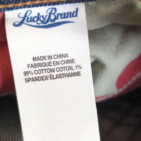 Lucky Brand Jeans Sienna Tomboy Straight Leg Distressed Jeans - Picture 12 of 13